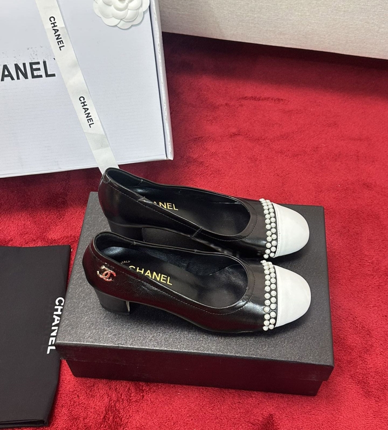 Ch*el flat shoes